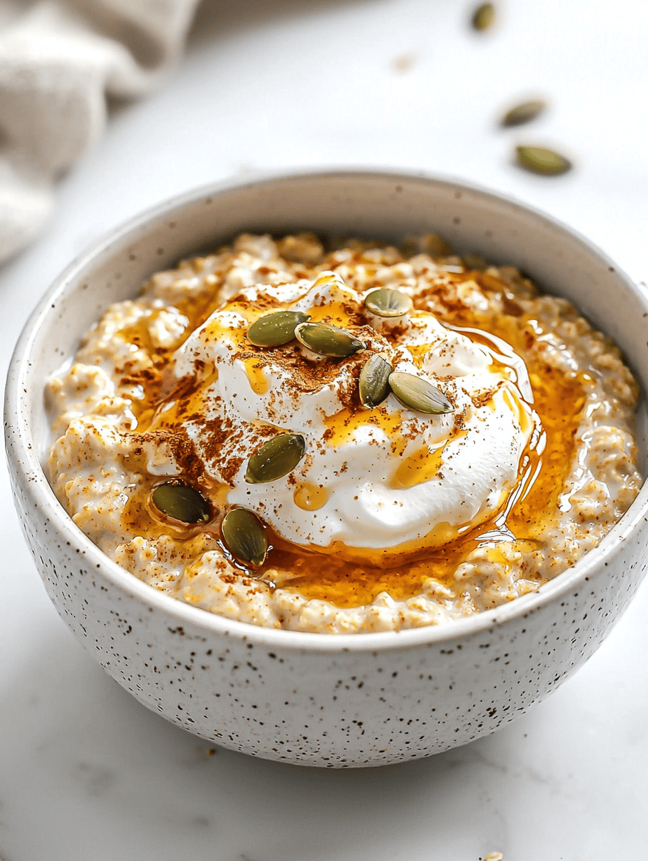 Autumn Dawn: Pumpkin Spice Overnight Oats That Rekindle Cozy Mornings