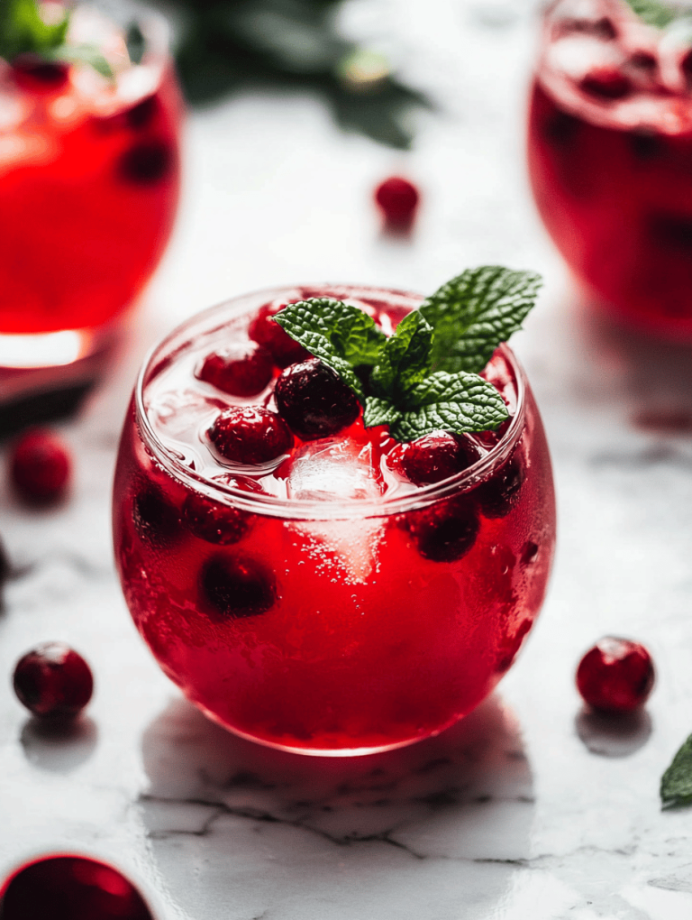 Bewitching Blood Moon Vampire Punch: A Spooky Sip with a Surprise