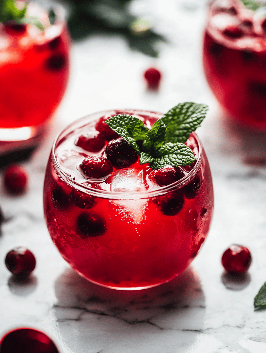 Bewitching Blood Moon Vampire Punch: A Spooky Sip with a Surprise