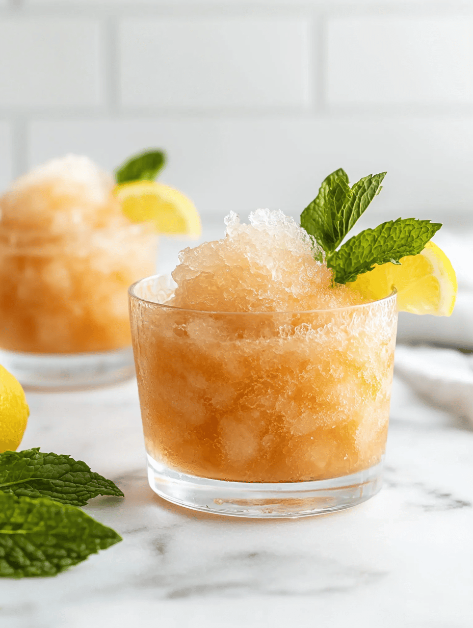 Chilling with a Whiskey Slushie: A Frozen Soul in a Glass