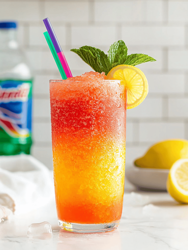 Chill Out with the Unexpected Gatorade Slushie!