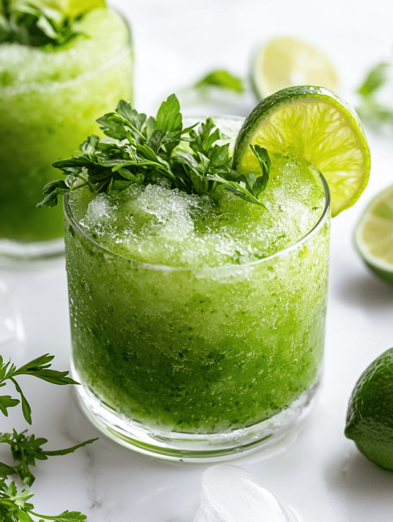 Unconventional Rum Slushie: A Summer Twist You Never Saw Coming