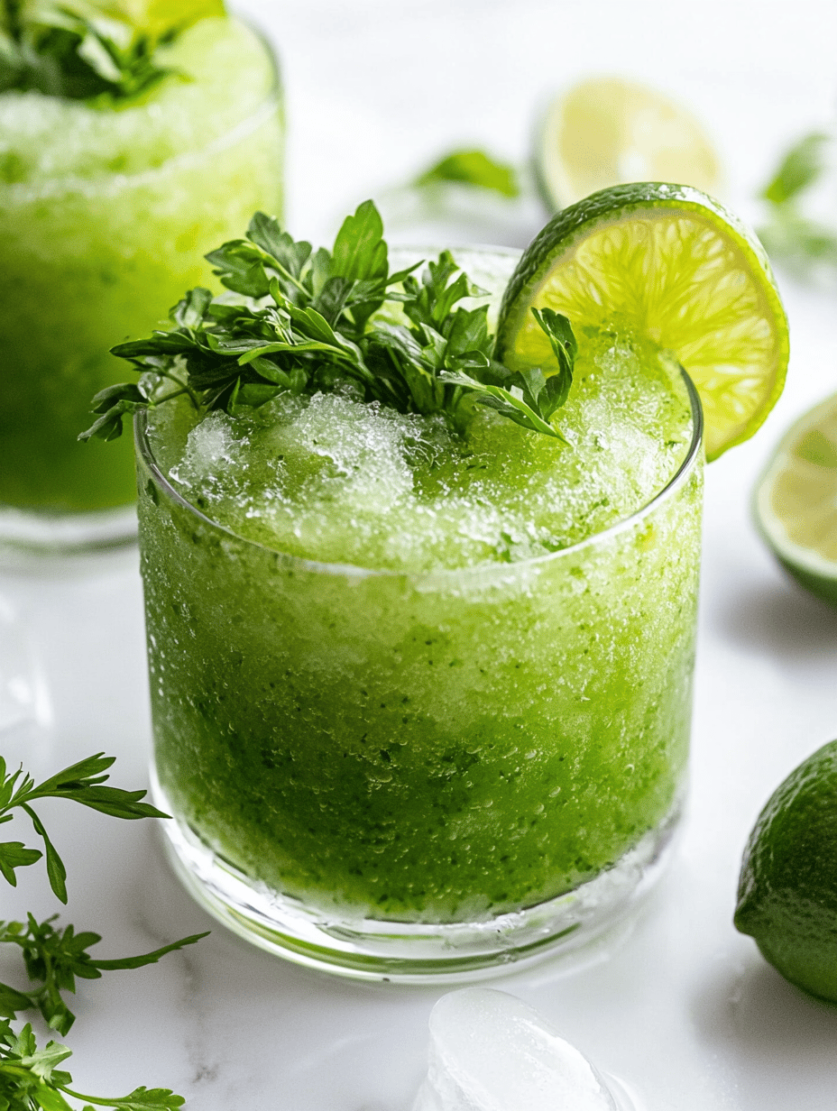 Unconventional Rum Slushie: A Summer Twist You Never Saw Coming