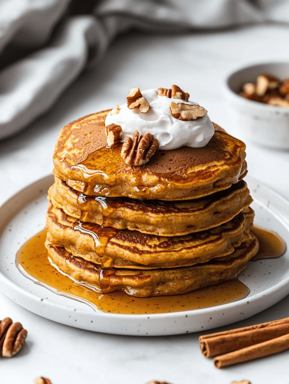 Wholesome Pumpkin Pancakes for Fall Mornings