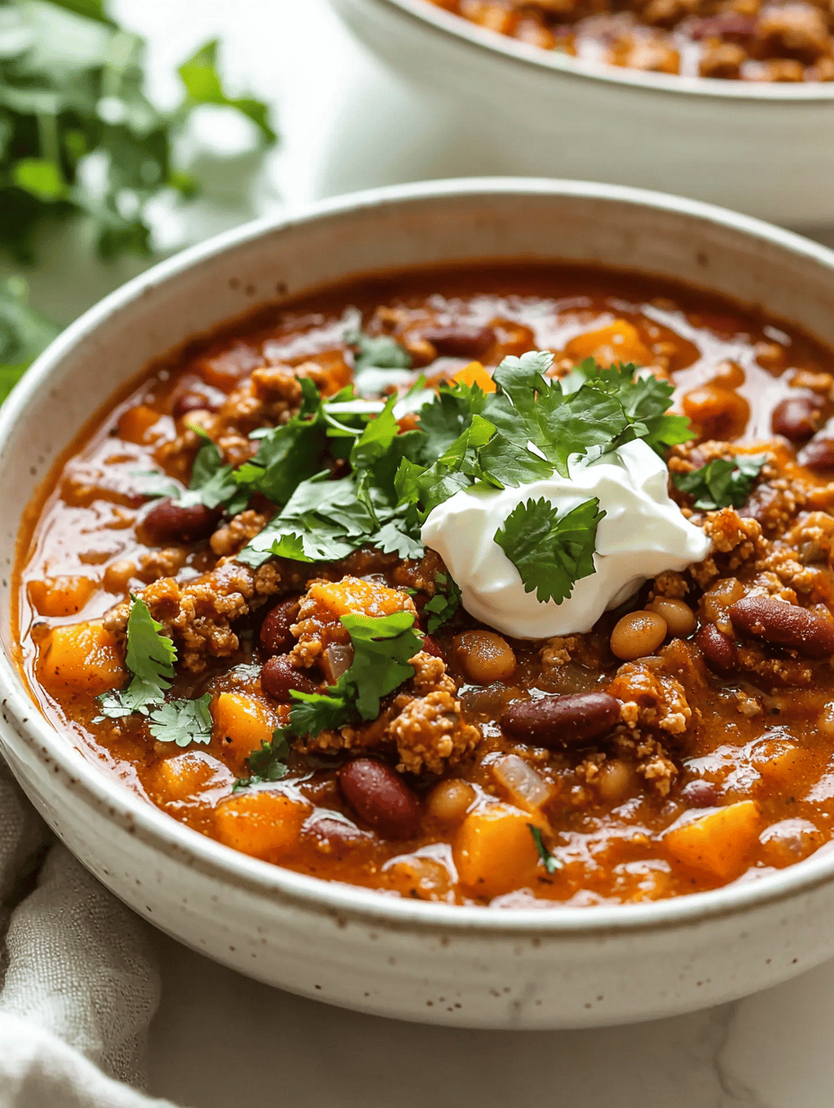 Harvest Pumpkin Chili: A Cozy Slow Cooker Wonder
