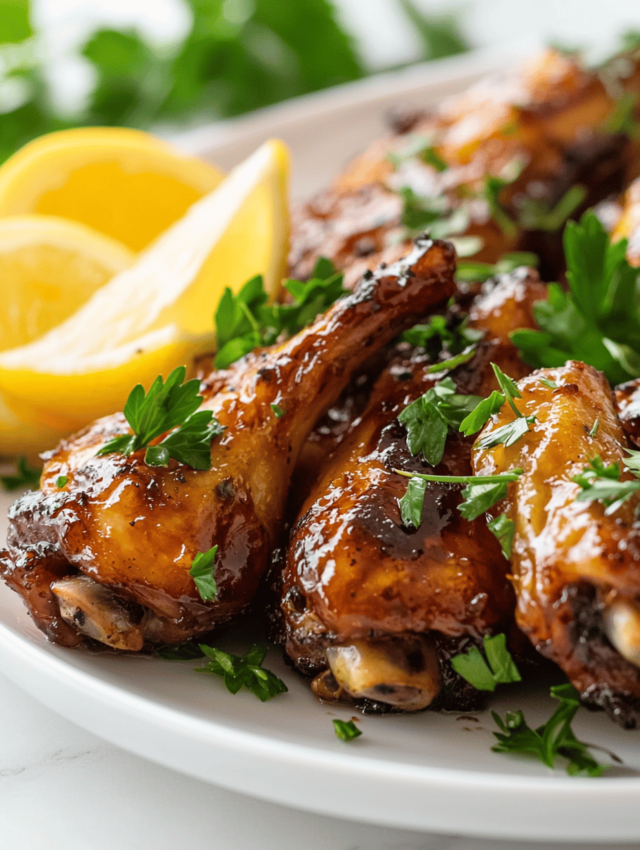 Halloween Bat Wings: The Spooky Soy Sauce Chicken Delight