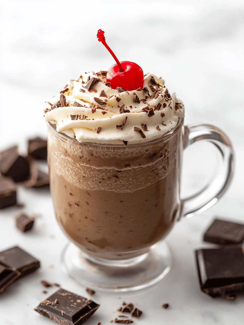 Chill Out with the Unusual: The Art of Making a Lush Chocolate Slushie