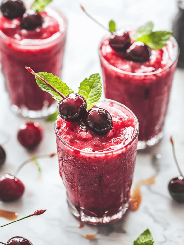 Cherry Bliss: The Secret Ingredient to a Perfect Slushie