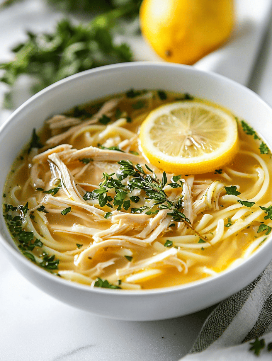 Reviving Grandma’s Secret: Chicken Noodle Soup with a Twist