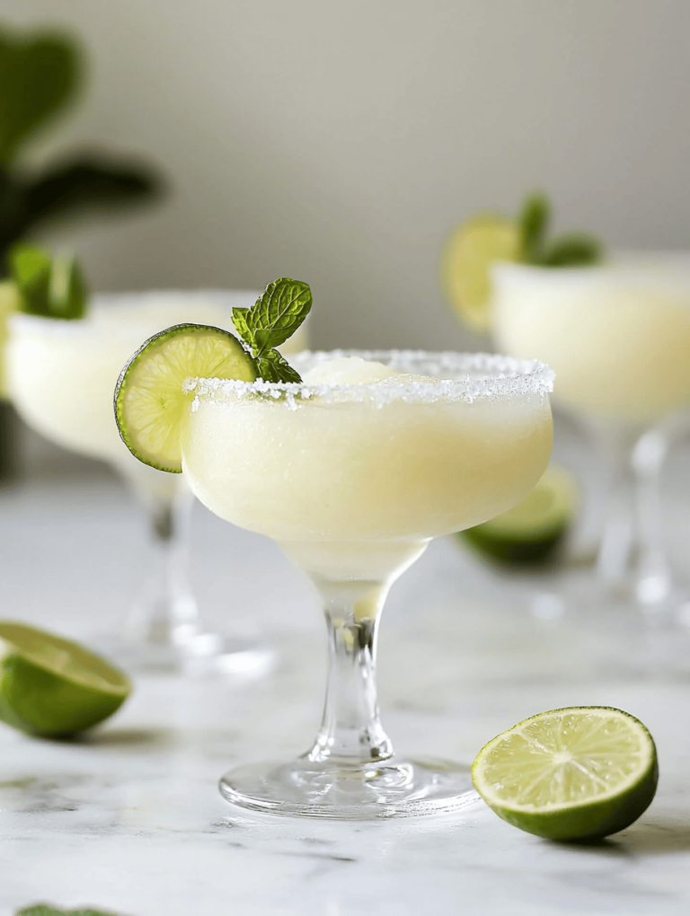 Chill Out: The Frozen Margarita Slushie Adventure