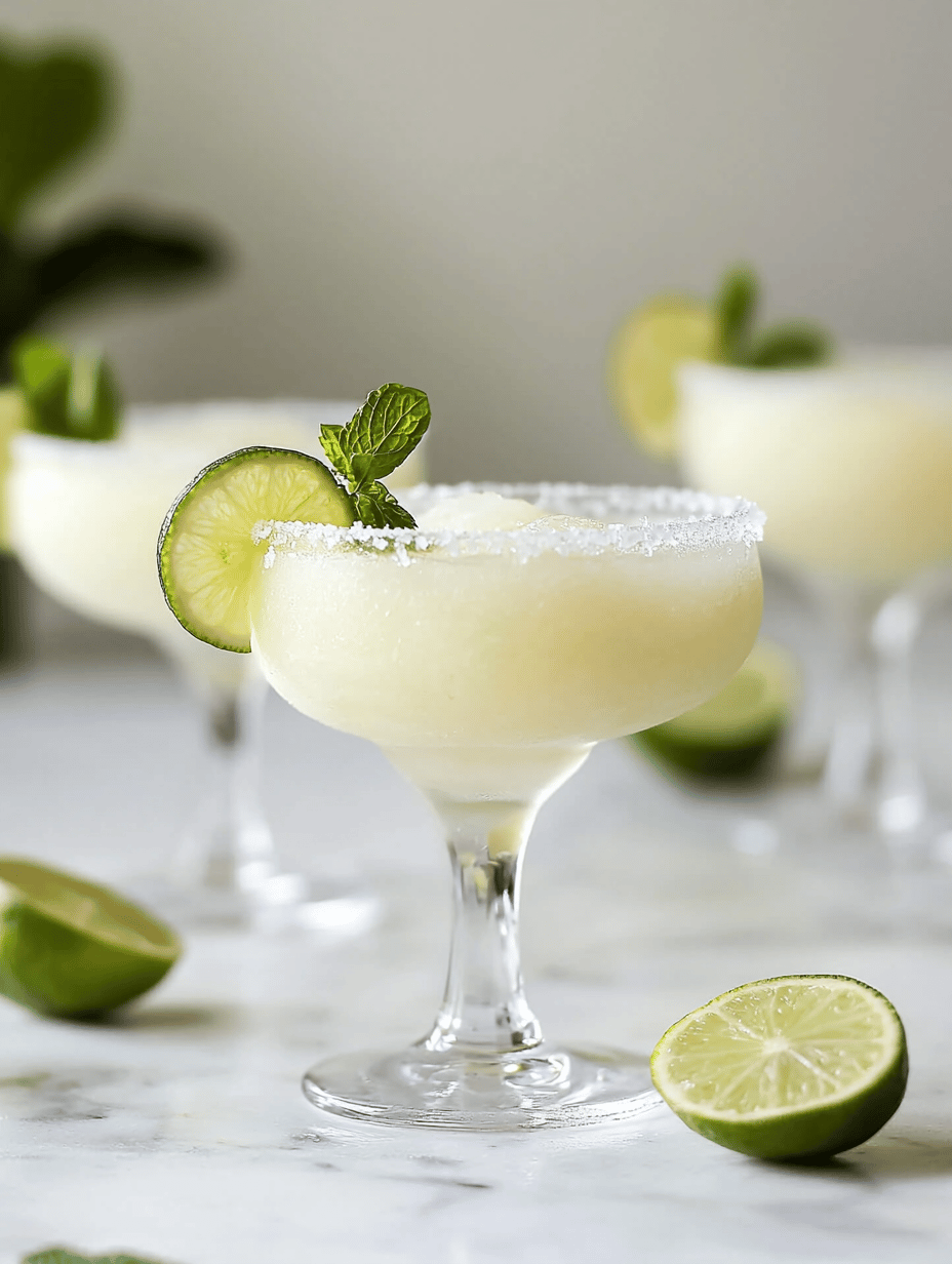 Chill Out: The Frozen Margarita Slushie Adventure