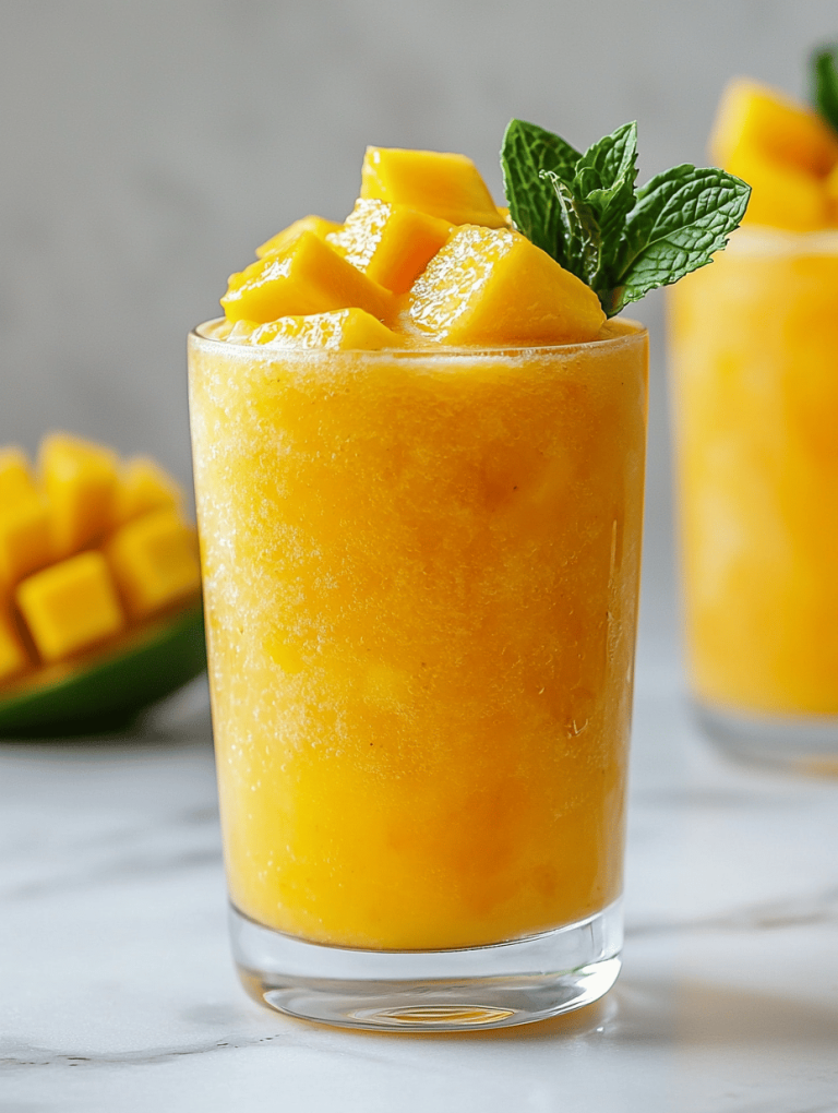 Alchemy of Mango: The Frozen Treasure You Didn’t Know You Needed