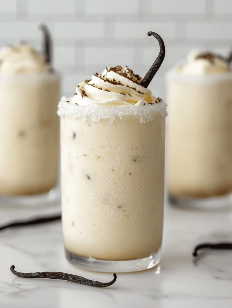 The Secret Art of Crafting the Perfect Vanilla Slushie