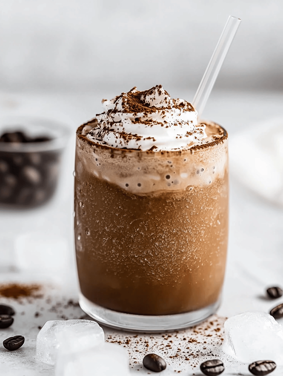 Chill Out with the Coolest Coffee Slushie Ever!