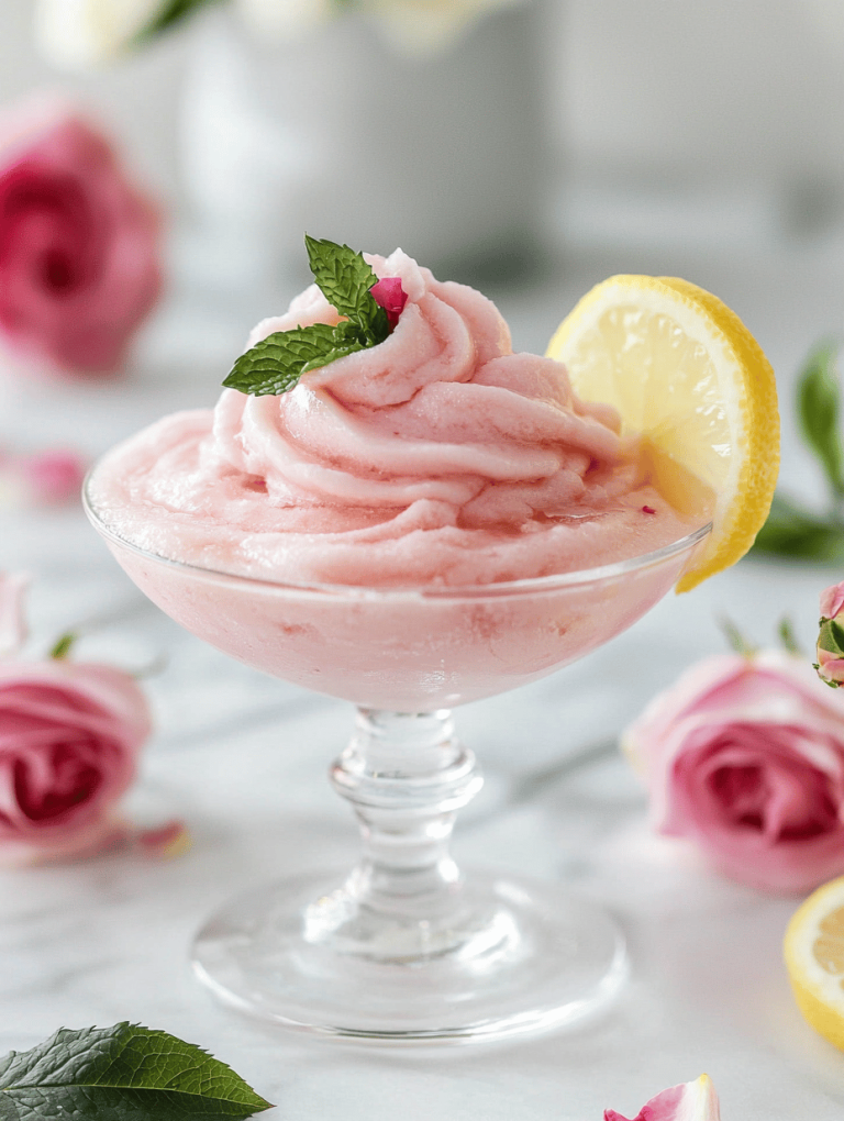 Chill Out with the Unconventional Rosé Wine Slushie