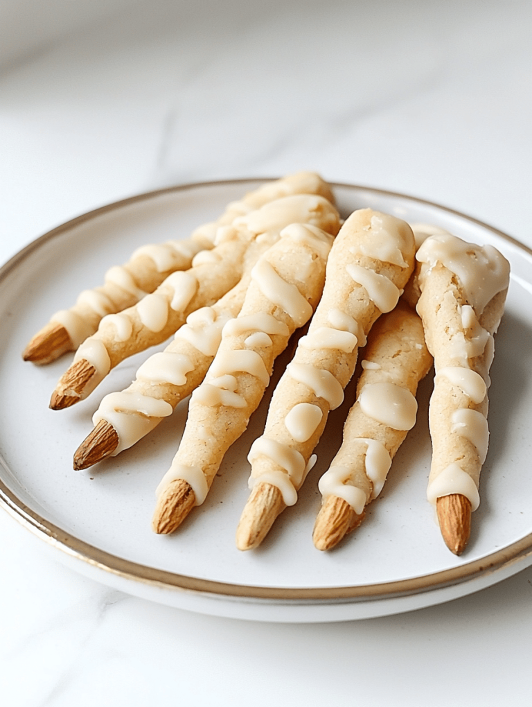 Wickedly Fun Halloween Witch Finger Cookies