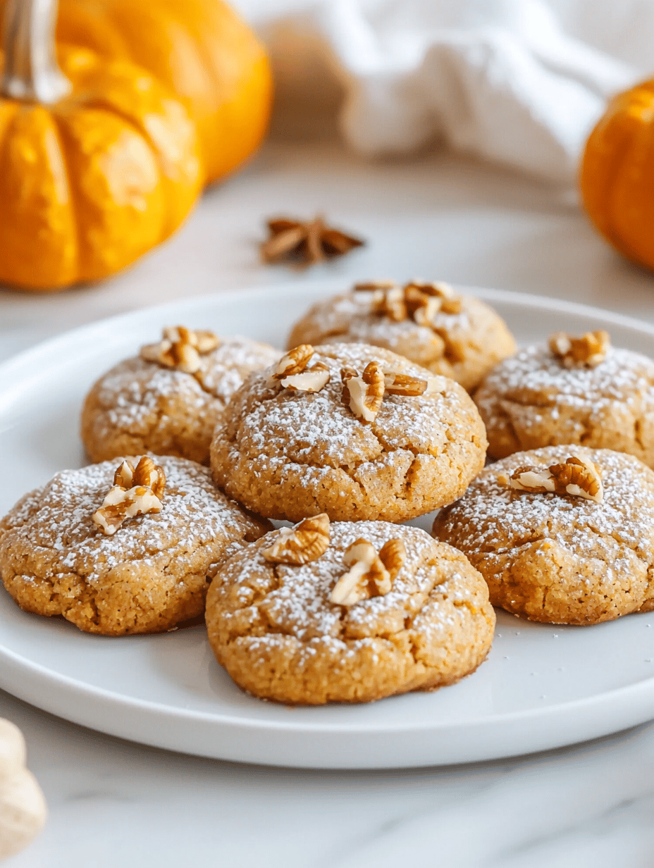Spice Up Fall: Almond-Encrusted Pumpkin Cookies for Cozy Celebrations