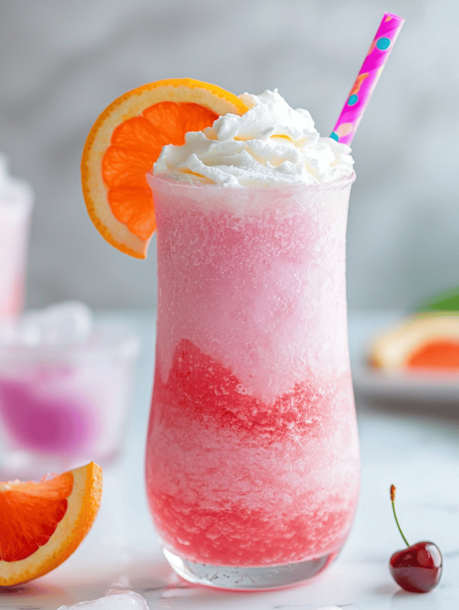 Unusual Charm of Kool Aid Slushie: A Nostalgic Freeze