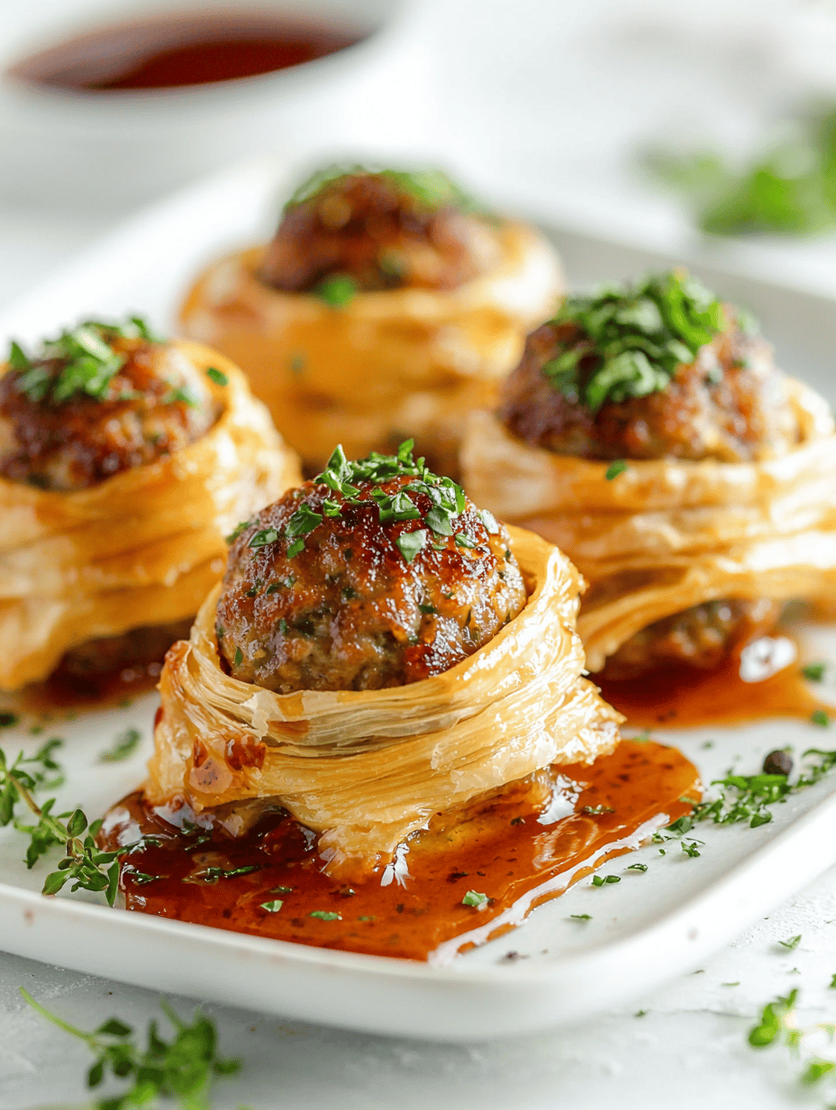 Spooky Delight: Halloween Mummy Meatballs for the Perfect Ghoulish Feast