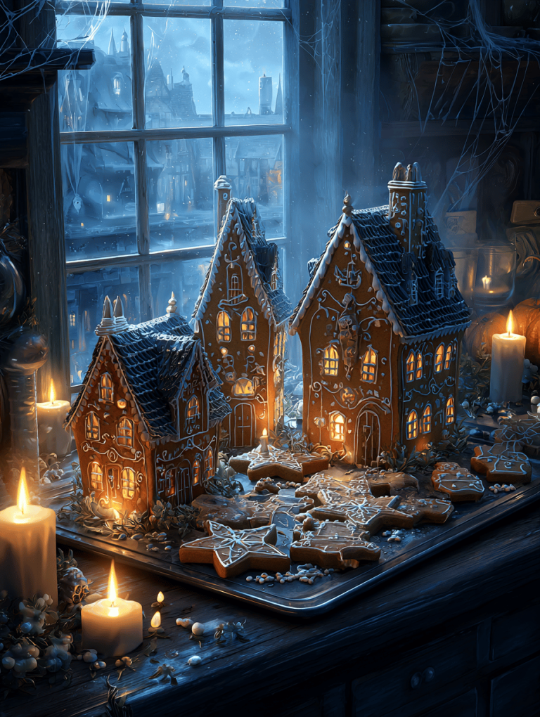 Haunted House Cookies: A Spooky Bite with a Secret Twist