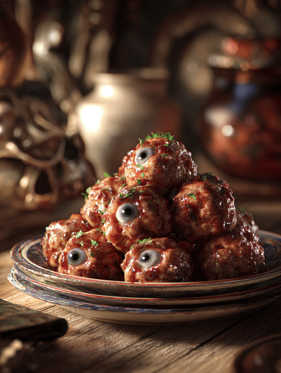 Eyeball Meatballs: An Unlikely Delight from the Deep