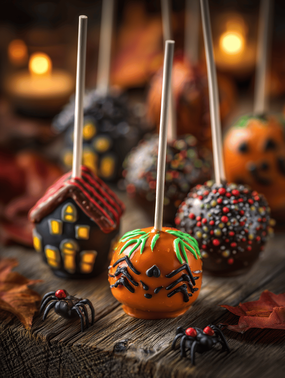 Spooky Charm: Halloween Cake Pops That Surprise and Delight