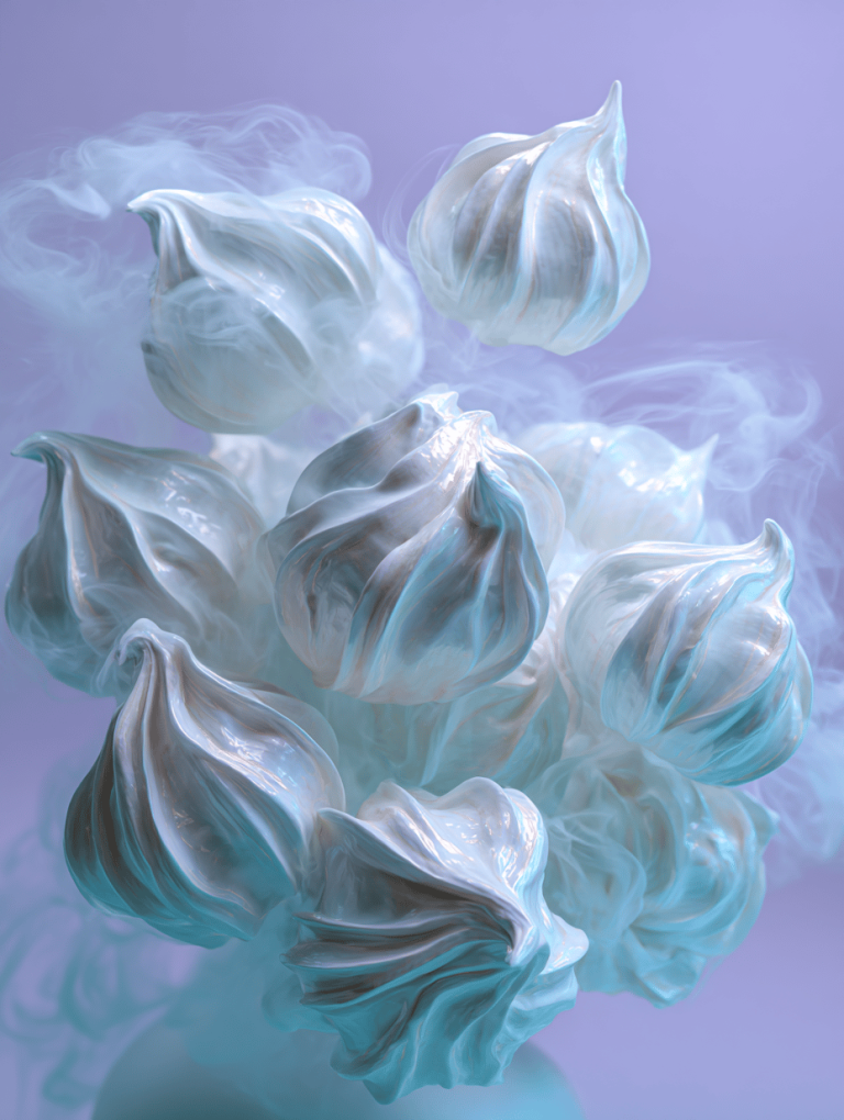 Ghost Meringues: An Ethereal Twist on a Classic Treat