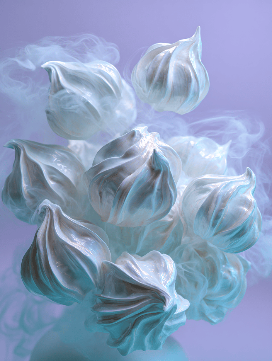 Ghost Meringues: An Ethereal Twist on a Classic Treat