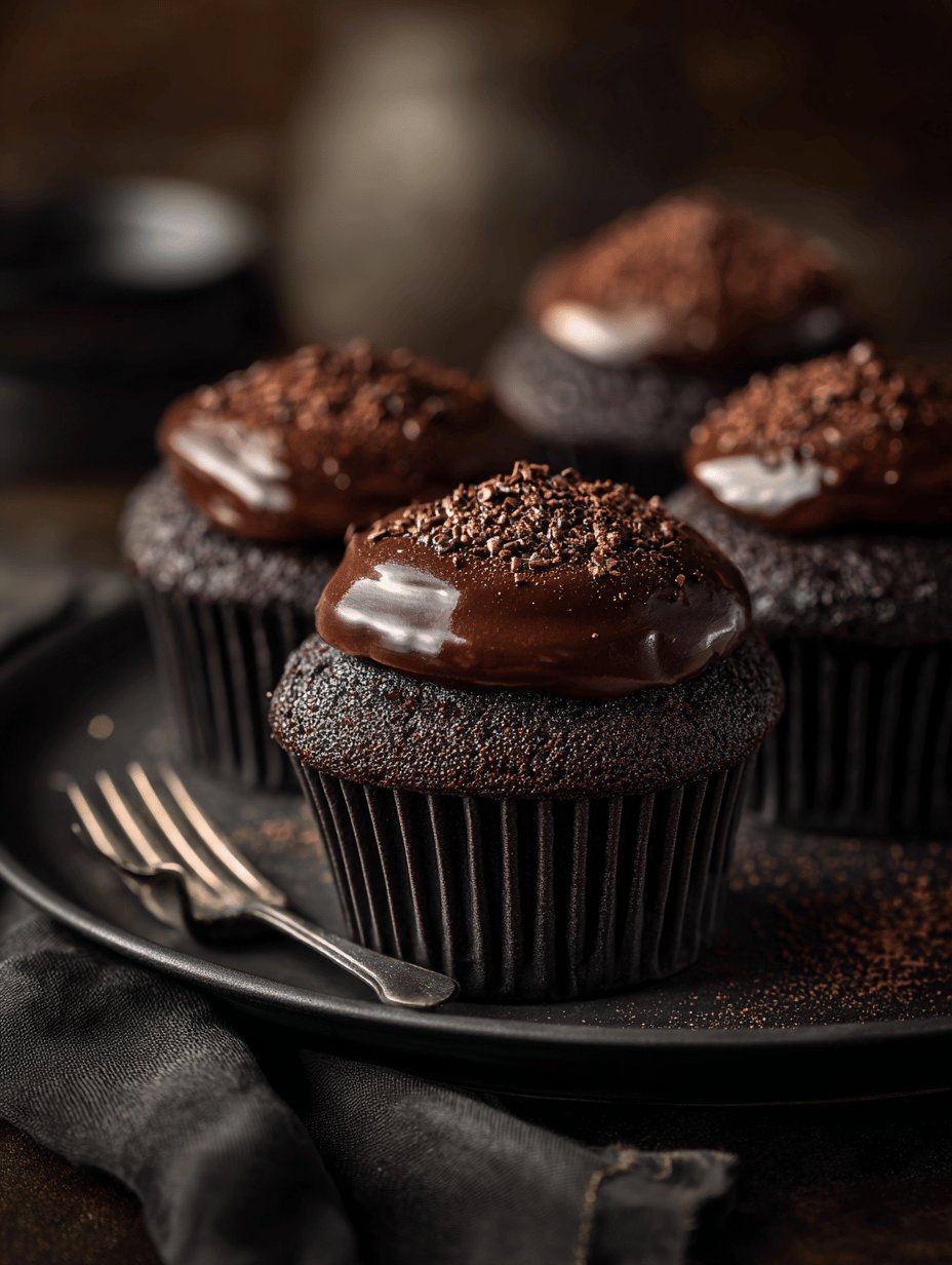 Black Velvet Cupcakes: A Deep, Rich Take on a Classic
