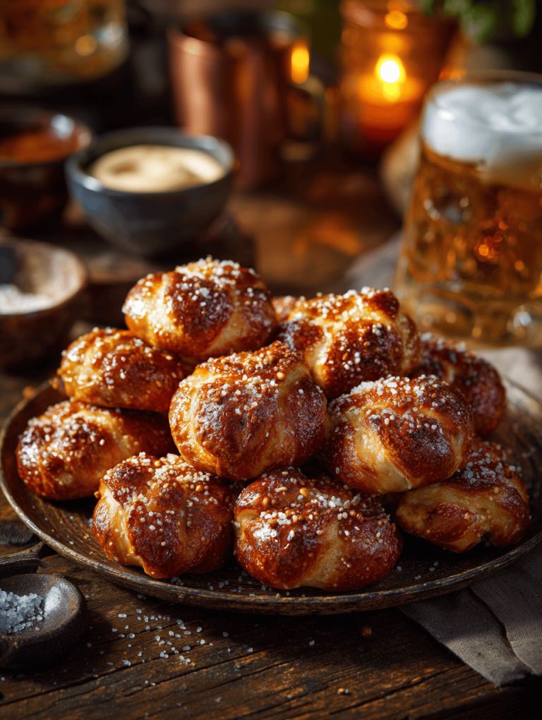 Monster Pretzel Bites: An Unexpected Snack with a Chewy, Salty Kick