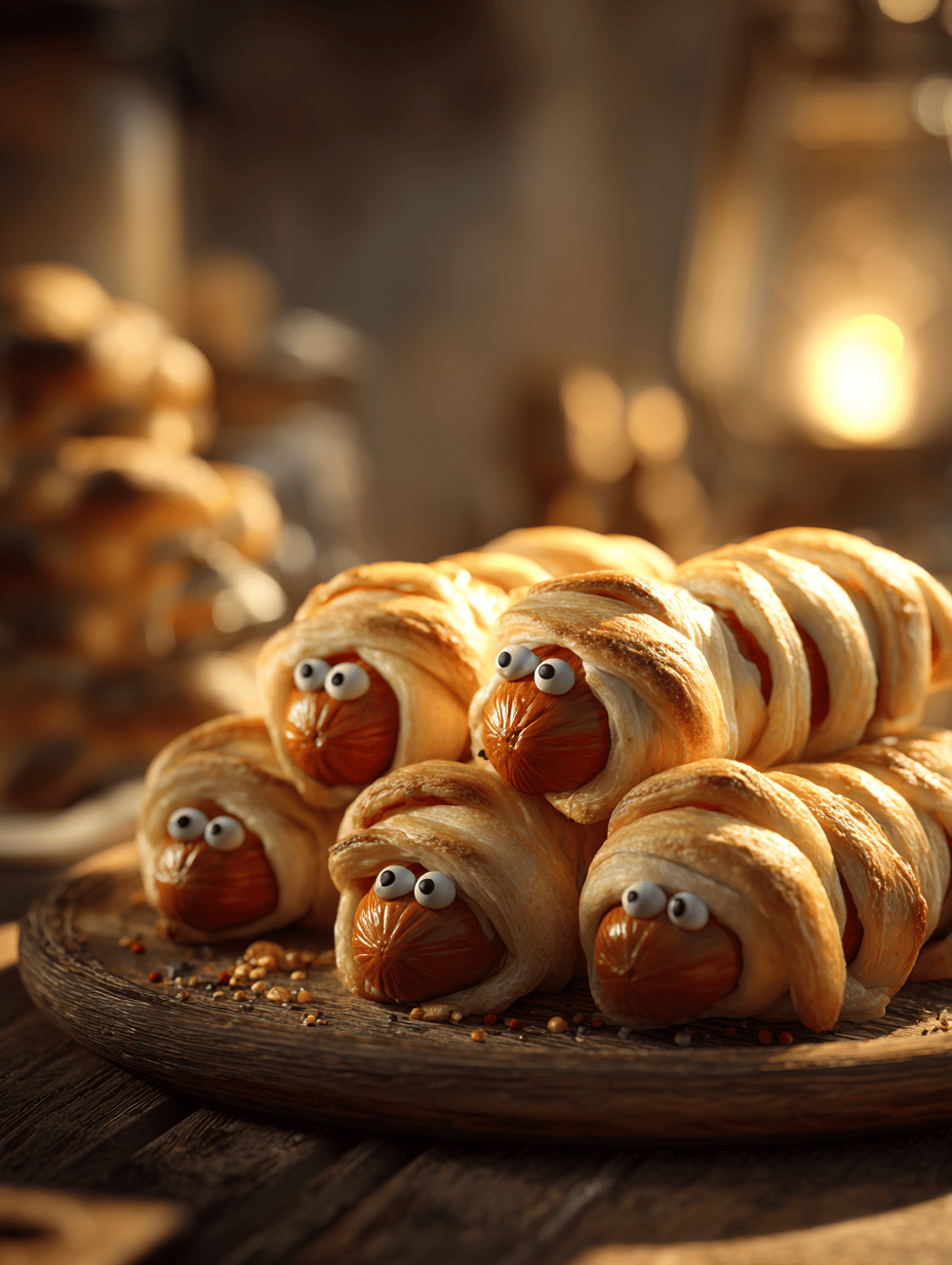 Mummy Hot Dogs: A Nostalgic Snack with a Twist