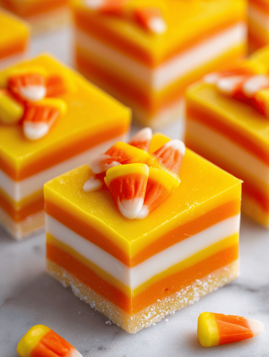 Candy Corn Fudge: A Nostalgic Twist for Fall Gatherings