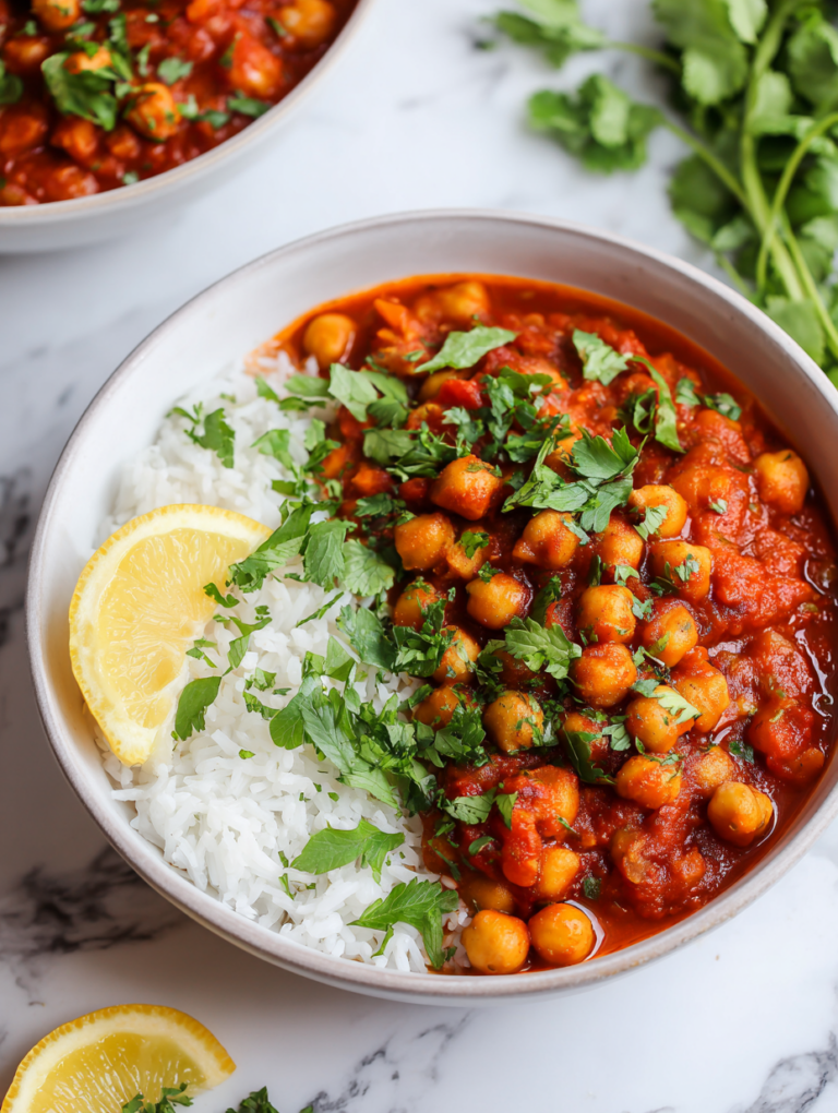 Chickpea Curry Recipe