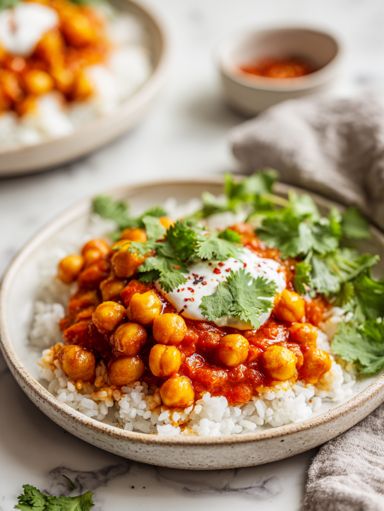 Chickpea Tikka Masala Recipe