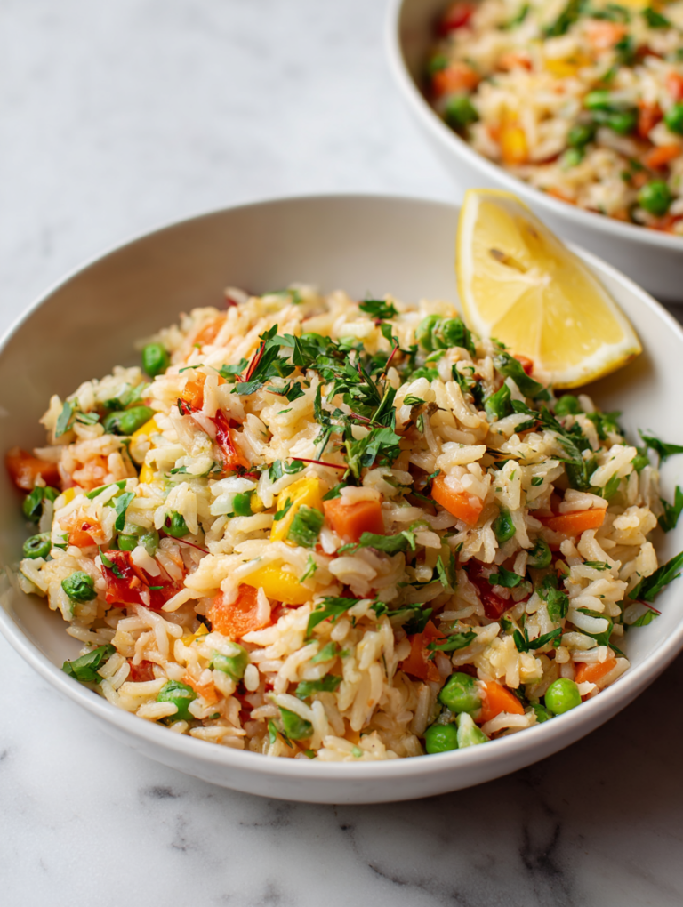 Vegan Vegetable Pilaf Recipe