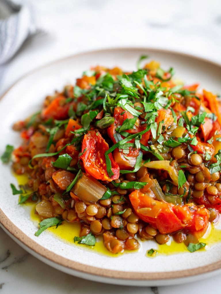 Vegan Lentil Ragout Recipe