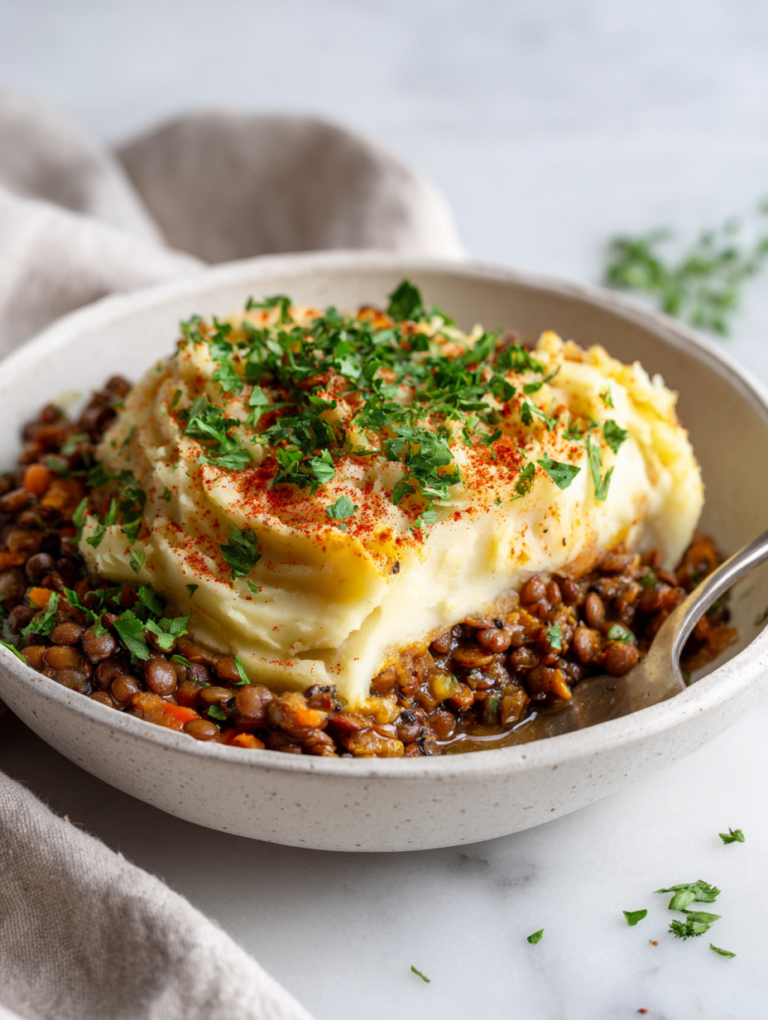 Lentil Shepherd’s Pie Recipe