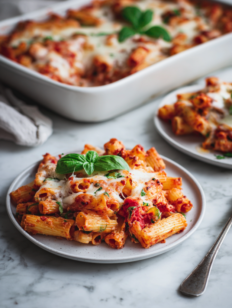 Vegan Baked Ziti Recipe