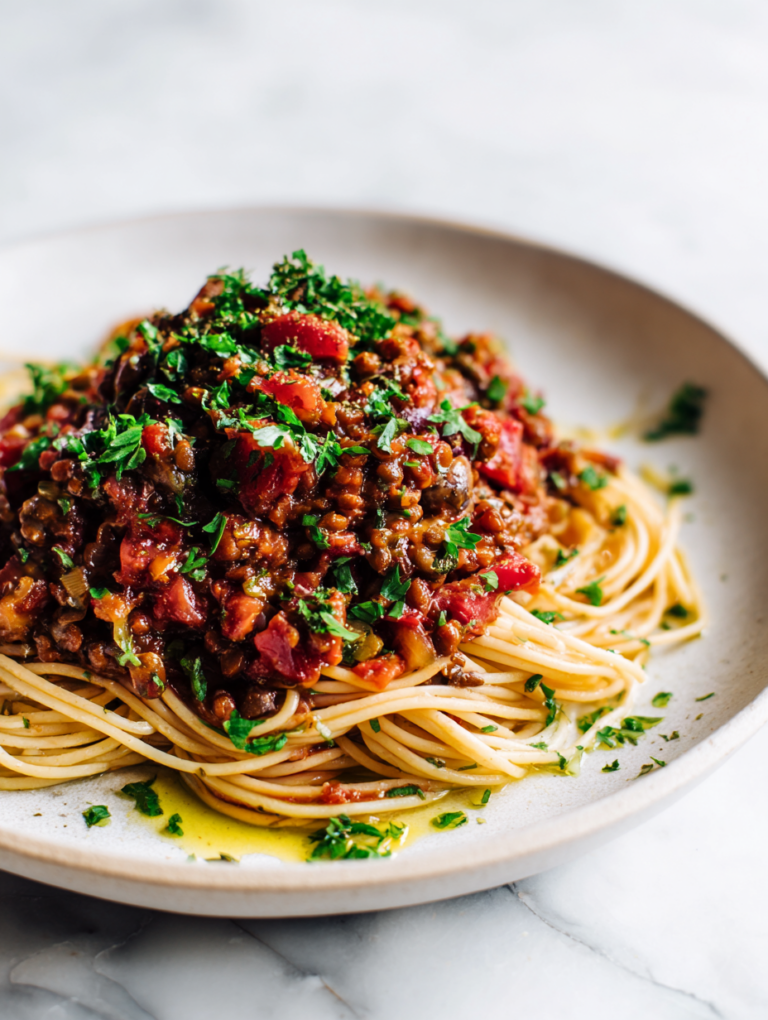 Vegan Bolognese Recipe