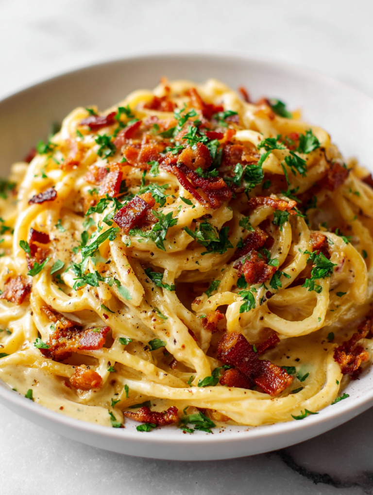 Vegan Carbonara Recipe
