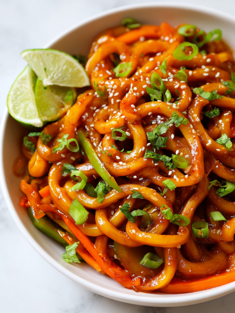 Vegan Udon Noodles Recipe