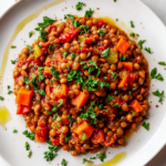 Vegan Lentil Ragu Recipe