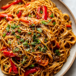 Vegan Sesame Noodles Recipe