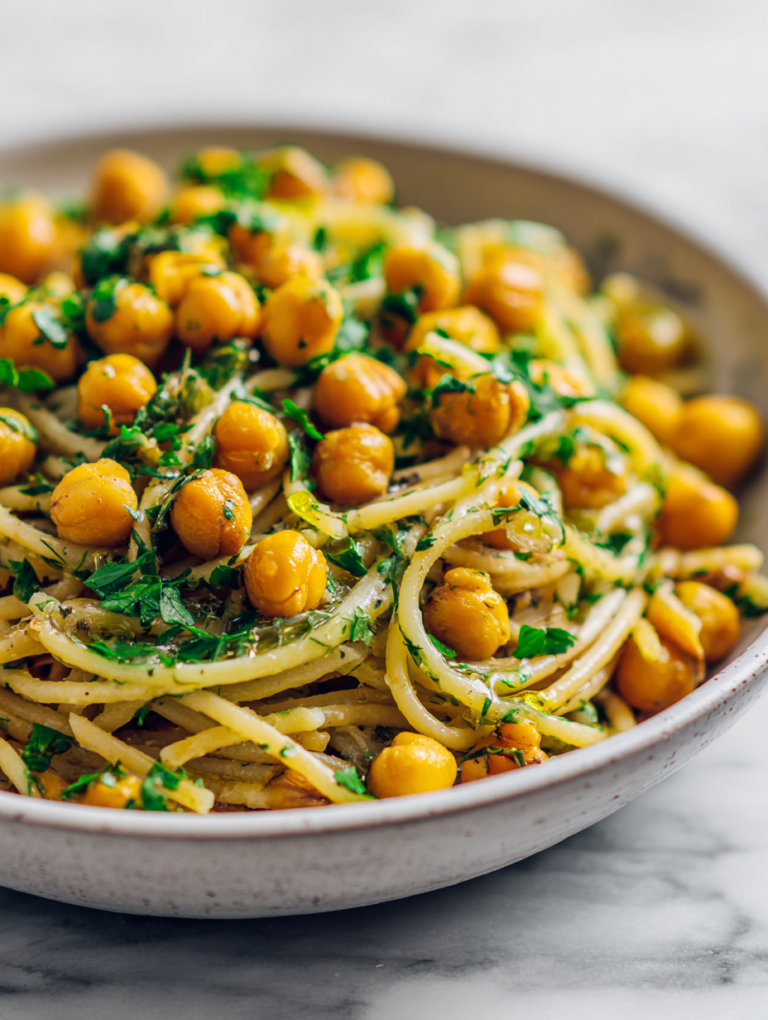 Vegan Chickpea Pasta Recipe
