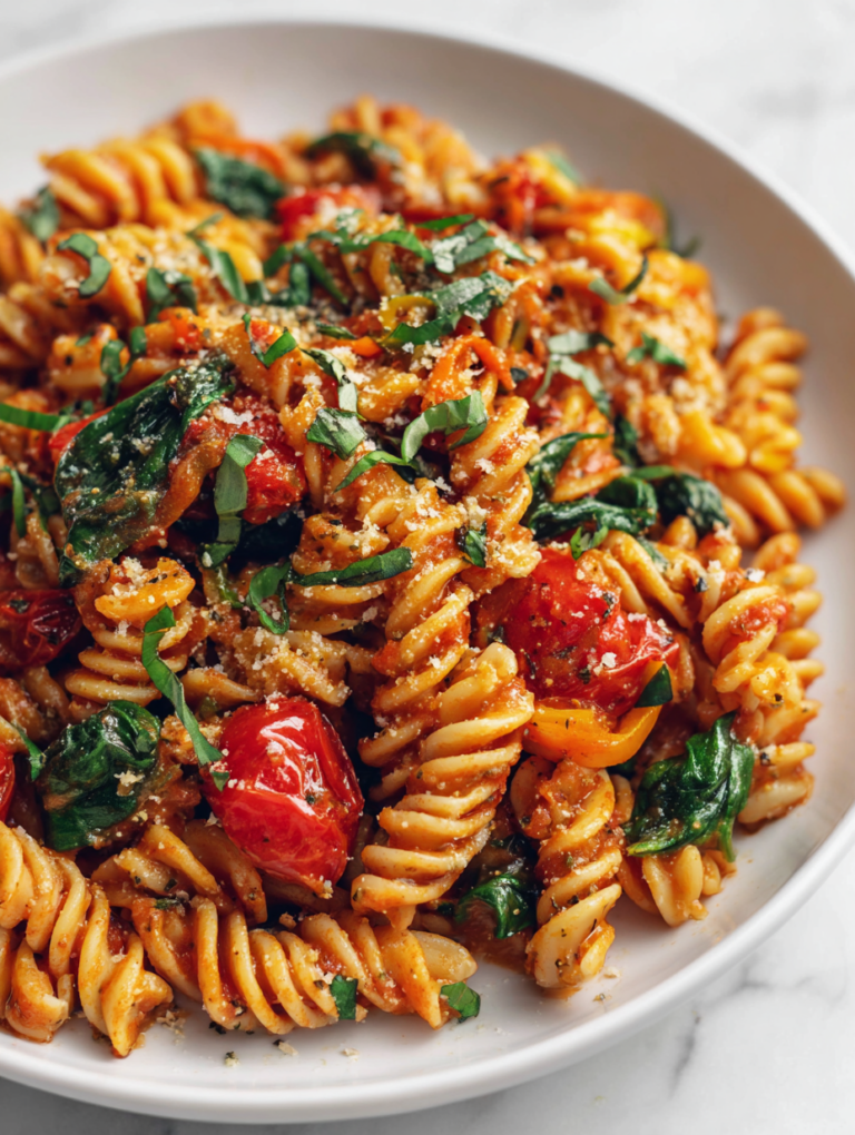 Vegan One Pot Pasta Recipe