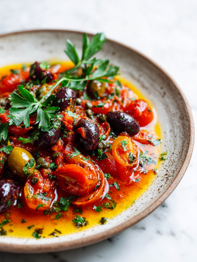 Vegan Puttanesca Recipe