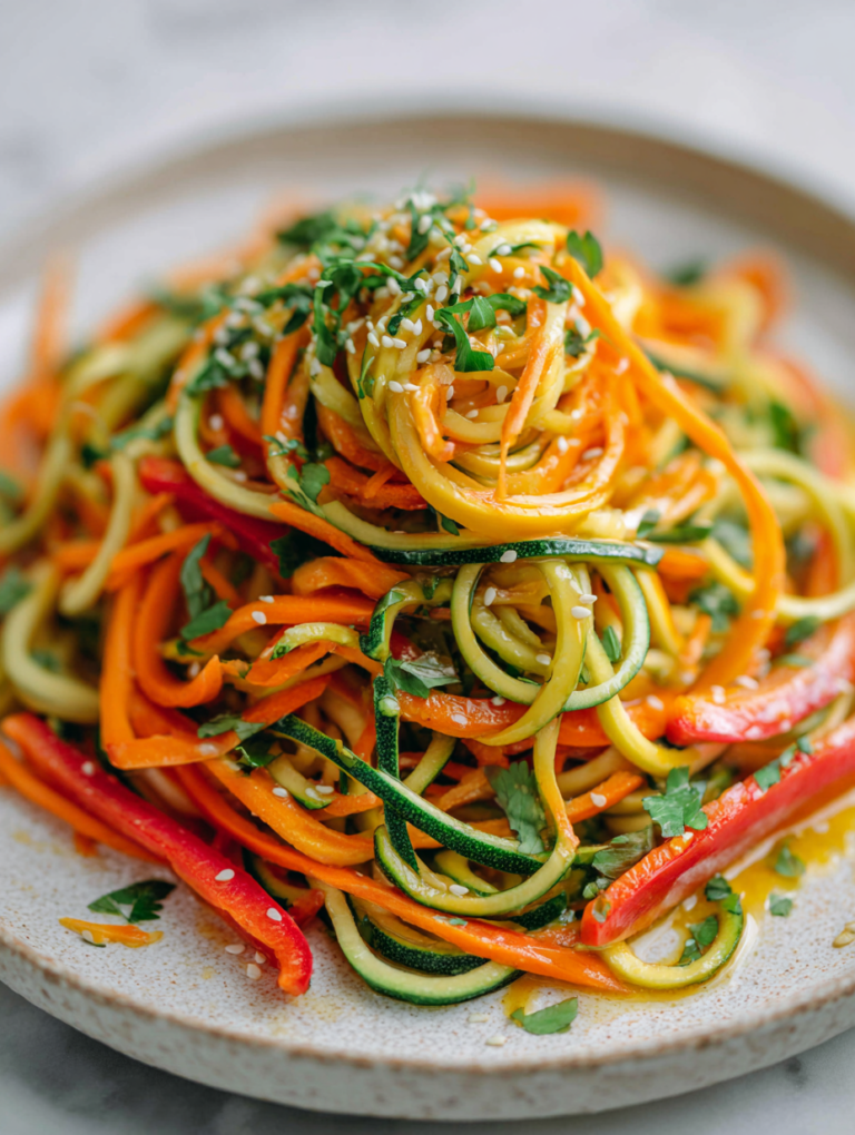 Vegan Vegetable Noodles Recipe